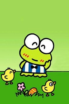 Detail Keroppi Wallpaper Hd Nomer 21