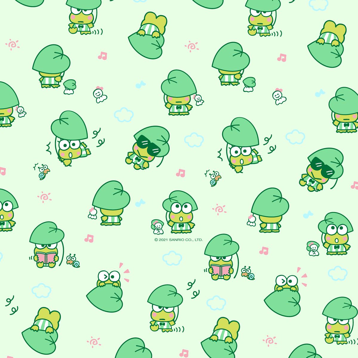 Detail Keroppi Wallpaper Hd Nomer 51