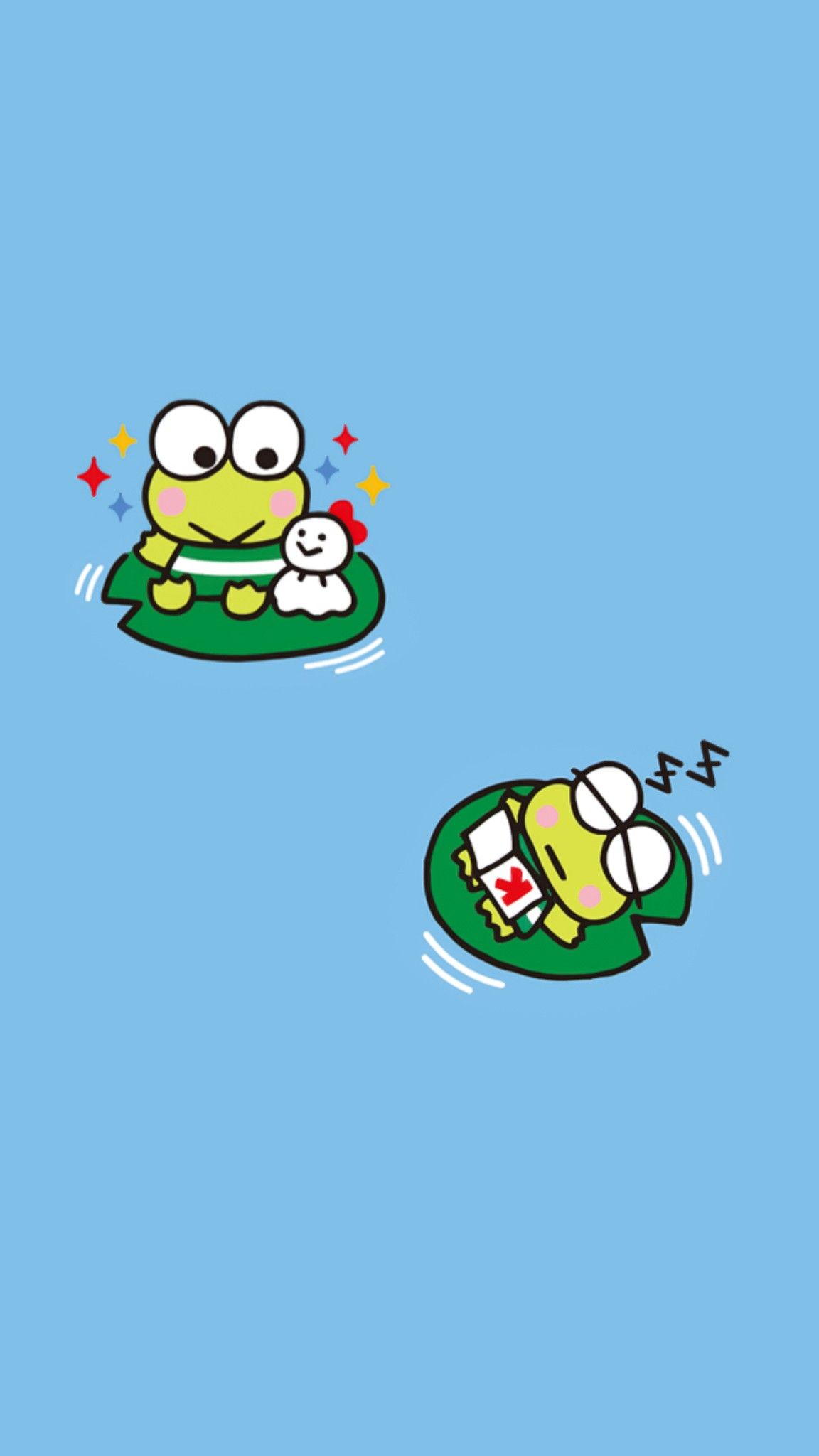 Keroppi Wallpaper Iphone - KibrisPDR