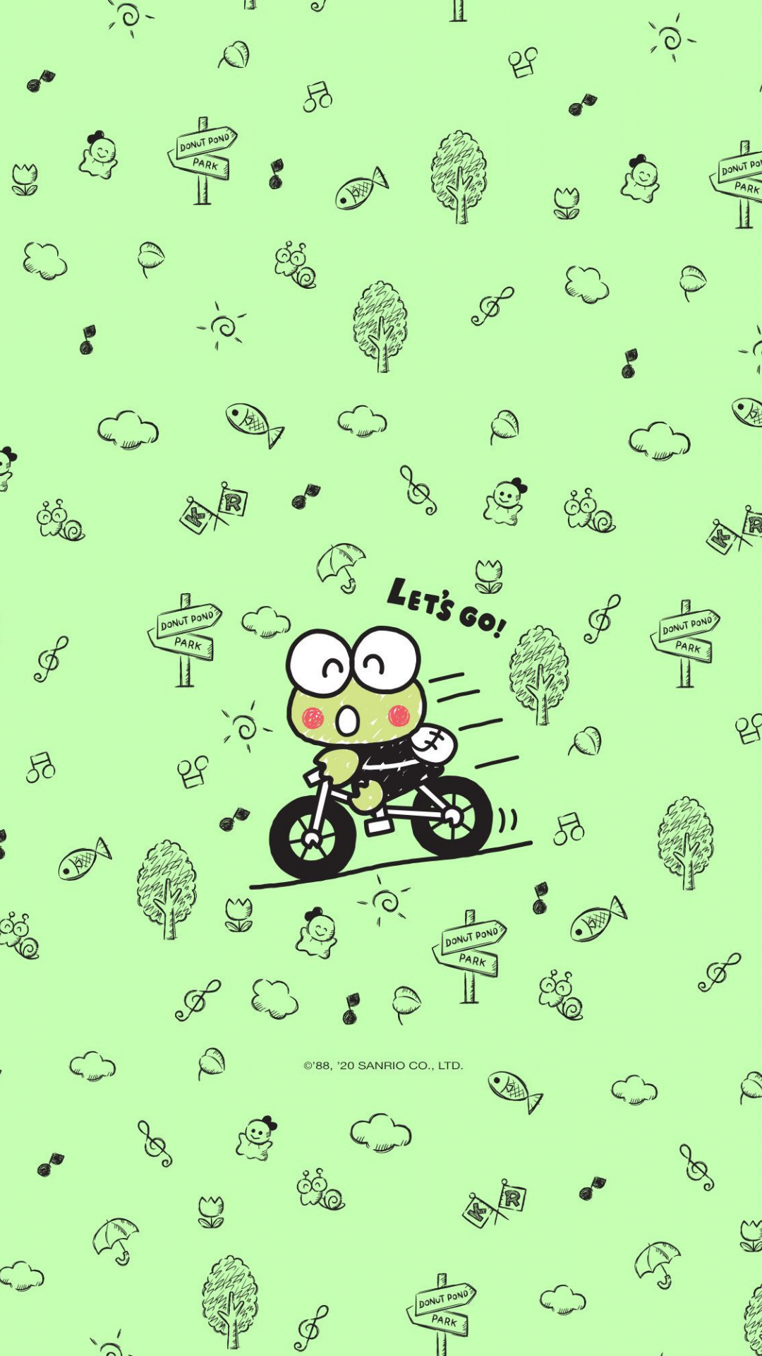 Detail Keroppi Wallpaper Iphone Nomer 16