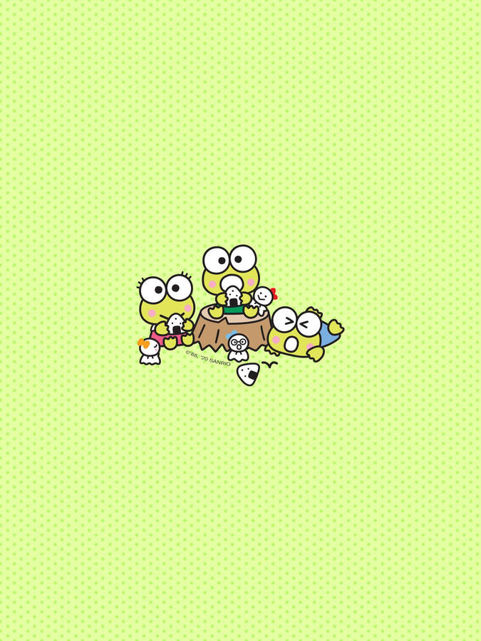 Detail Keroppi Wallpaper Iphone Nomer 21