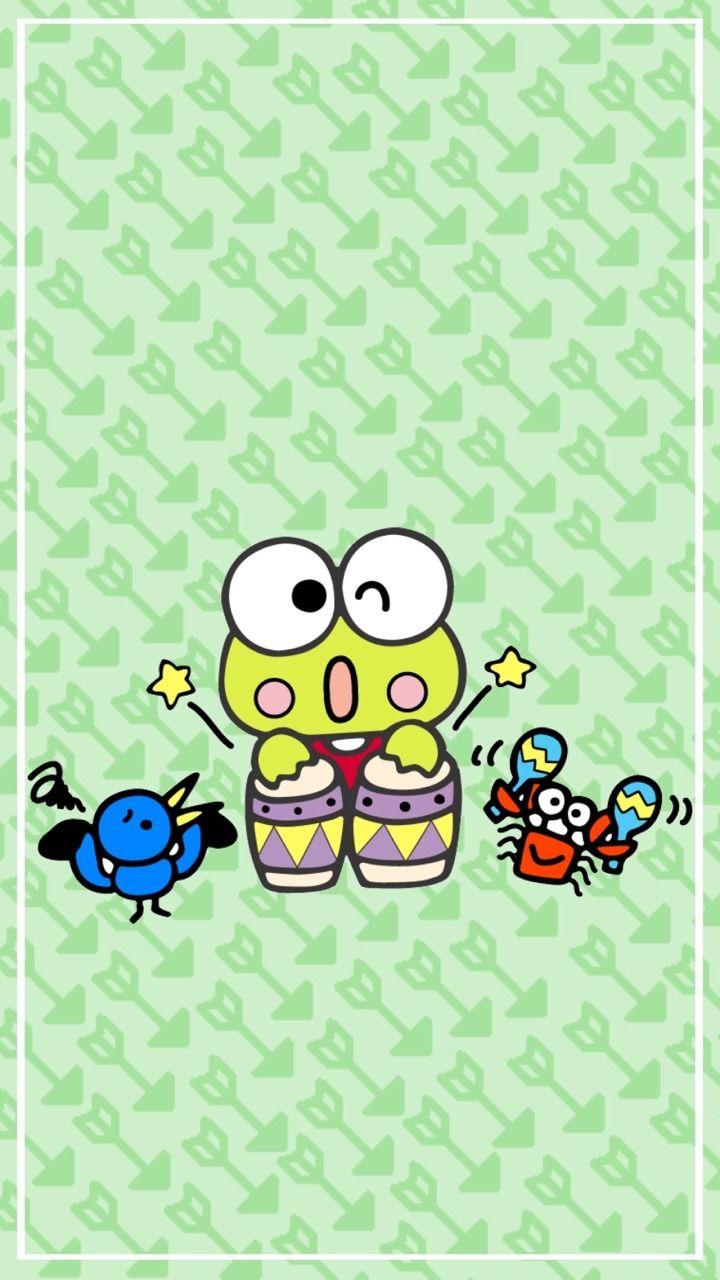 Detail Keroppi Wallpaper Iphone Nomer 58