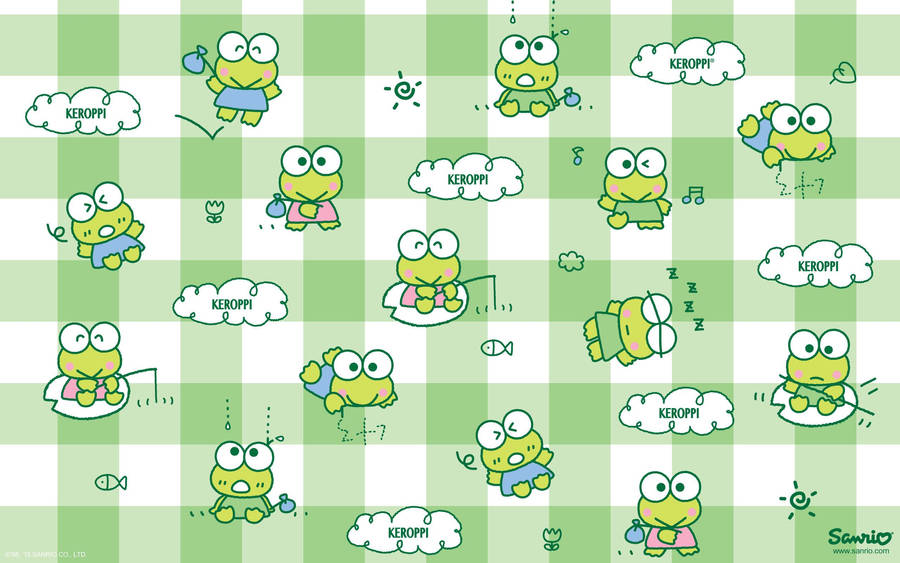 Detail Keroppi Wallpaper Wallpapers Nomer 20