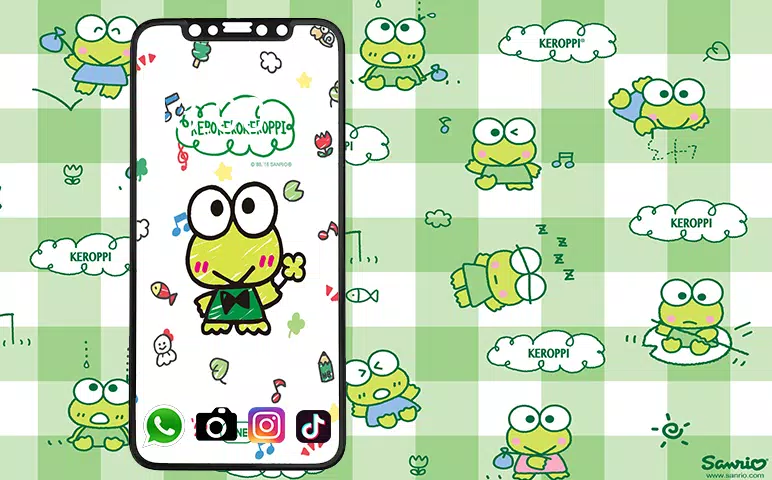 Detail Keroppi Wallpaper Wallpapers Nomer 46