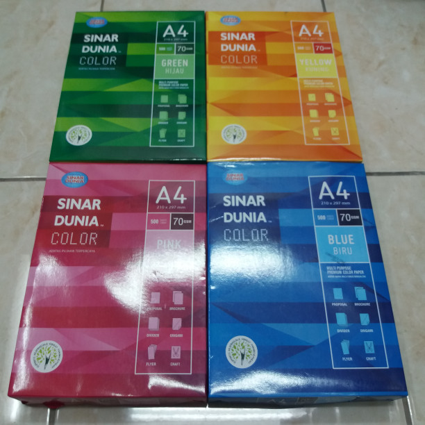 Detail Kertas A4 Sinar Dunia Nomer 54