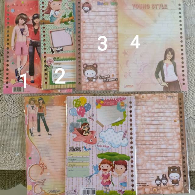 Detail Kertas Binder Bergambar Nomer 11