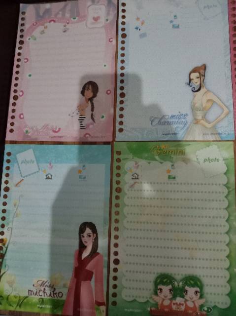 Detail Kertas Binder Bergambar Nomer 24