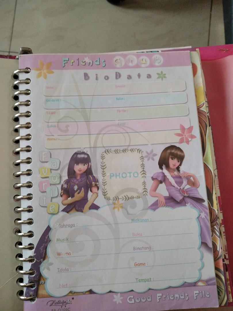 Detail Kertas Binder Bergambar Nomer 44