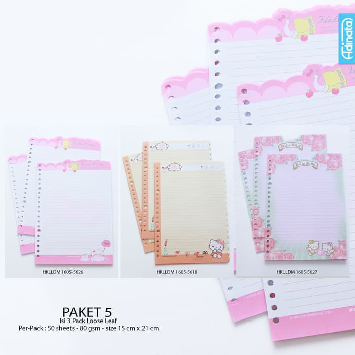 Detail Kertas Binder Bergambar Nomer 47