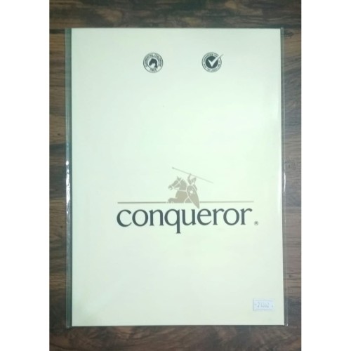 Detail Kertas Conqueror Nomer 2