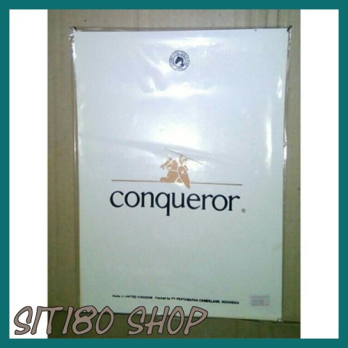Detail Kertas Conqueror Nomer 3