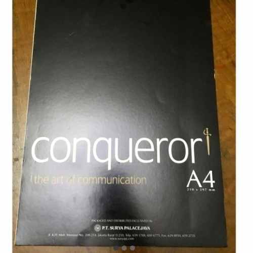 Detail Kertas Conqueror Nomer 22