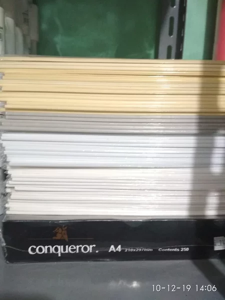 Detail Kertas Conqueror Nomer 30