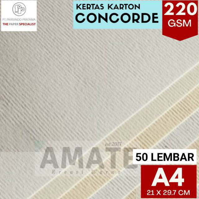 Detail Kertas Conqueror Nomer 48