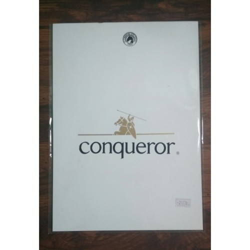 Detail Kertas Conqueror Nomer 7