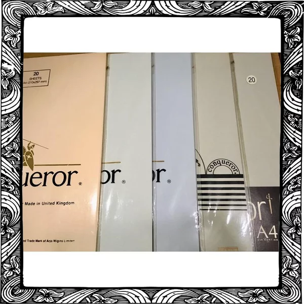 Detail Kertas Conqueror A4 Nomer 54