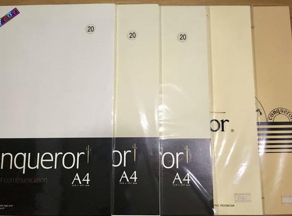 Detail Kertas Conqueror A4 Nomer 8