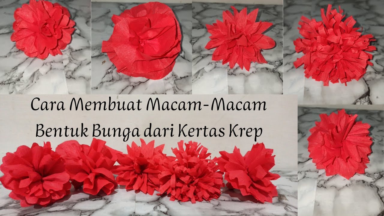 Detail Kertas Crepe Bunga Nomer 50