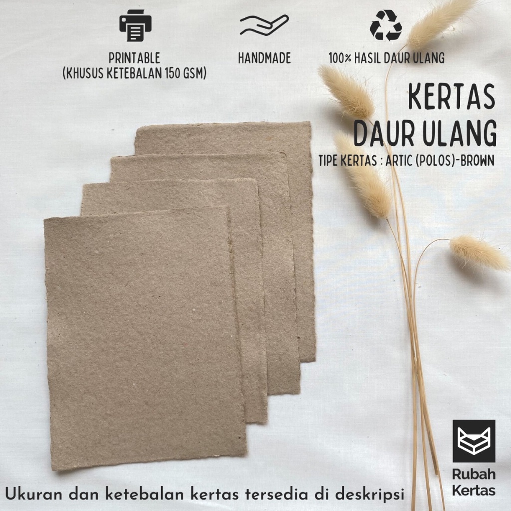 Detail Kertas Daur Ulang Coklat Nomer 5