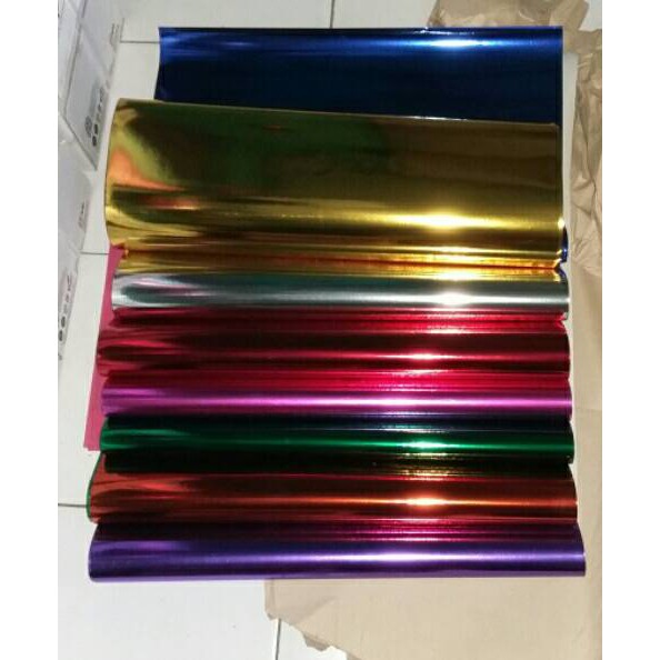 Kertas Emas Warna Warni - KibrisPDR