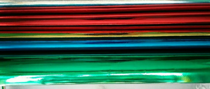 Detail Kertas Emas Warna Warni Nomer 35