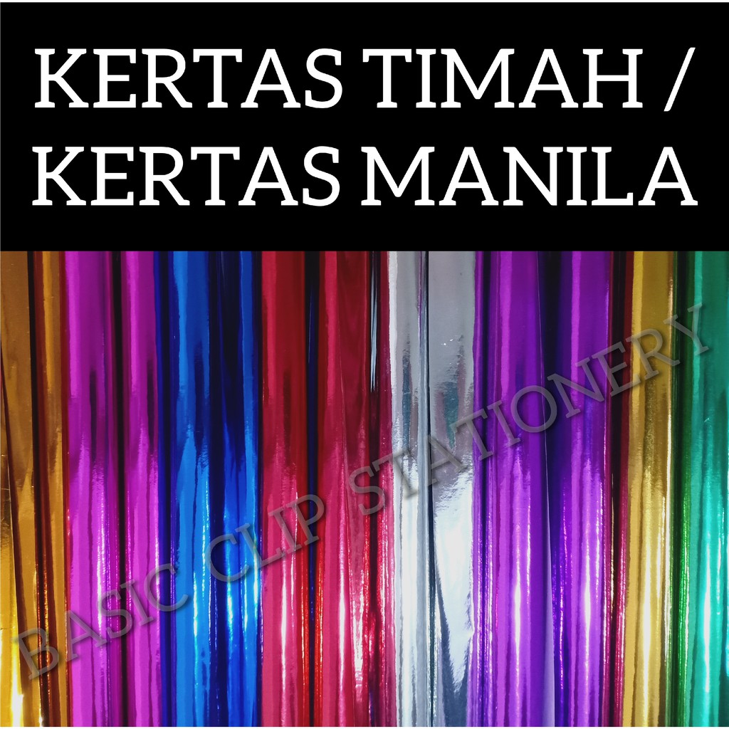 Detail Kertas Emas Warna Warni Nomer 37