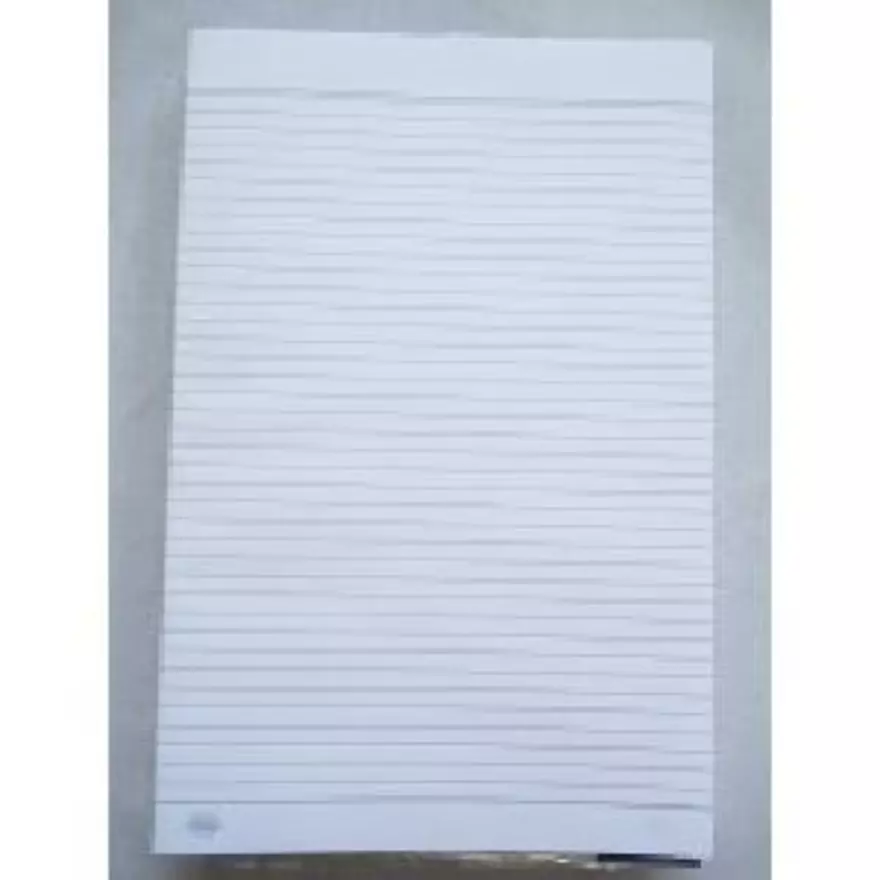 Detail Kertas Folio Bergaris Nomer 7