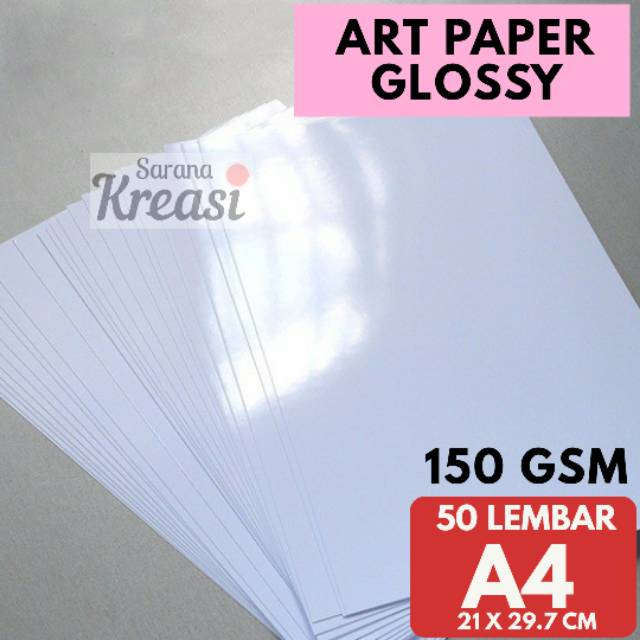 Kertas Foto Glossy - KibrisPDR