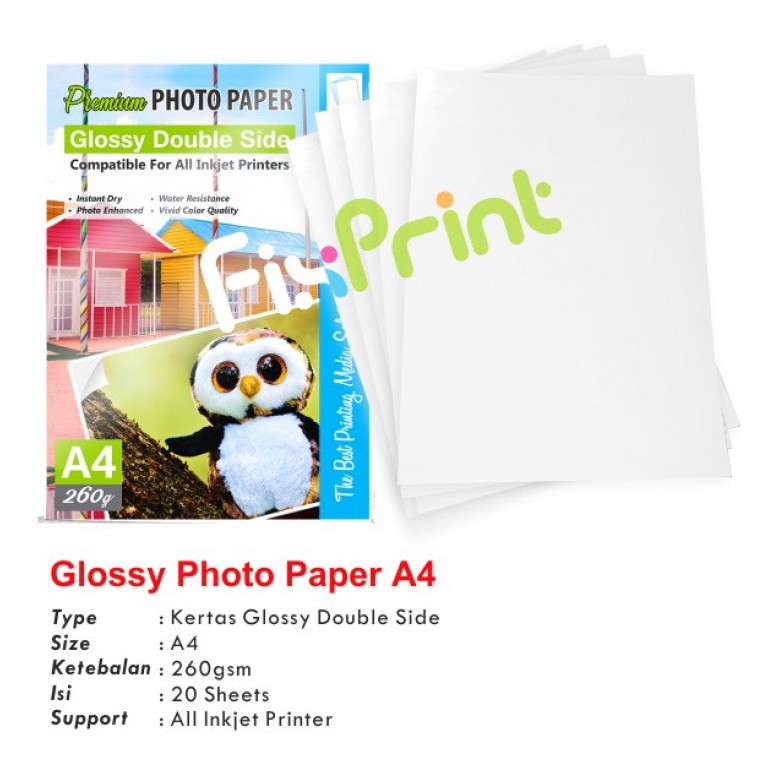 Detail Kertas Foto Glossy Nomer 25