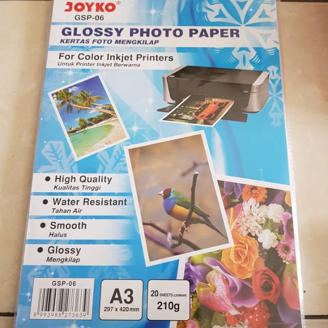 Detail Kertas Foto Glossy Nomer 6