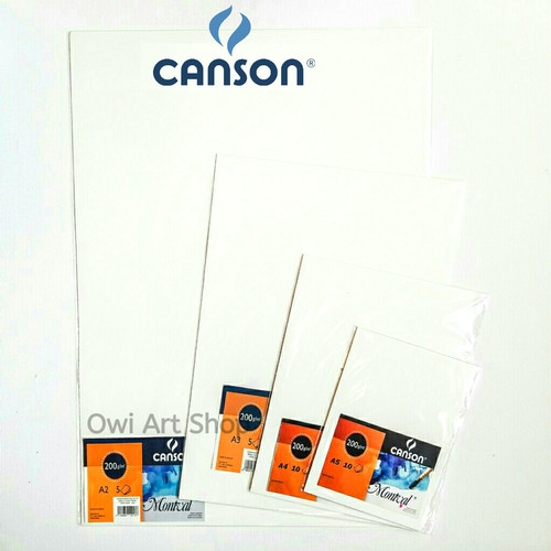 Detail Kertas Gambar Canson Nomer 30