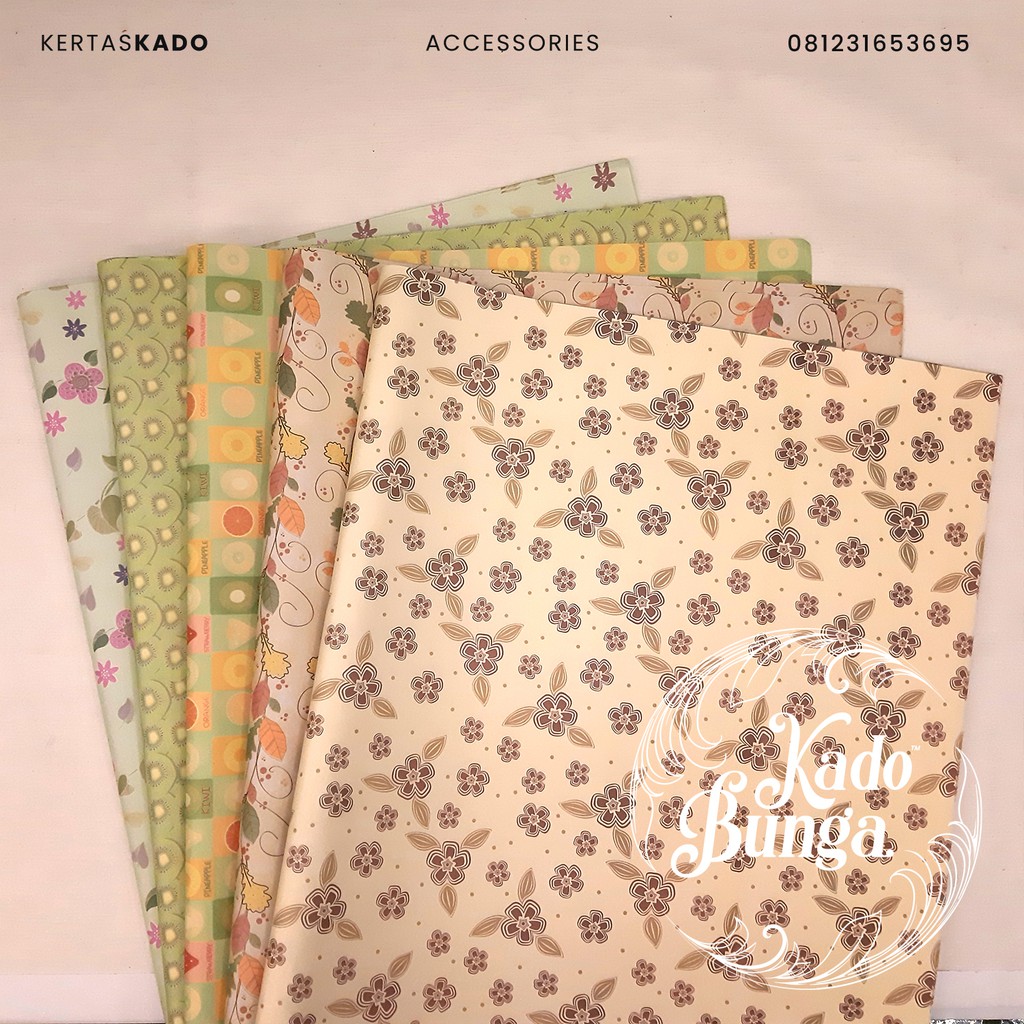 Detail Kertas Kado Transparan Nomer 29