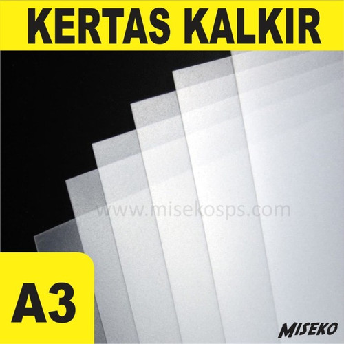 Detail Kertas Kalkir A3 Nomer 47