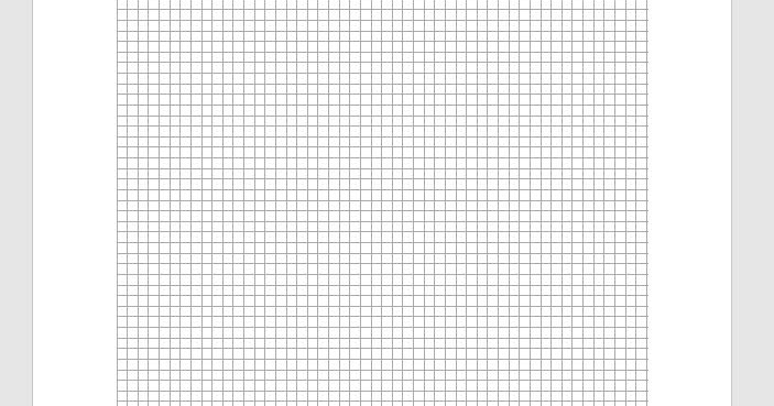 Detail Kertas Kotak Kotak Nomer 19