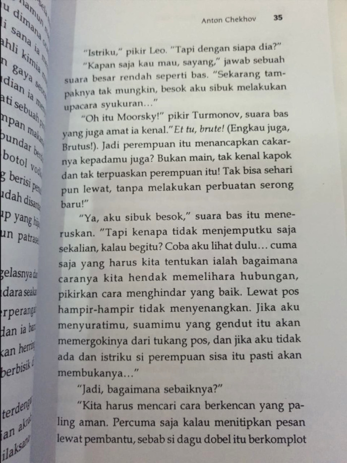 Detail Kertas Kuning Novel Nomer 31