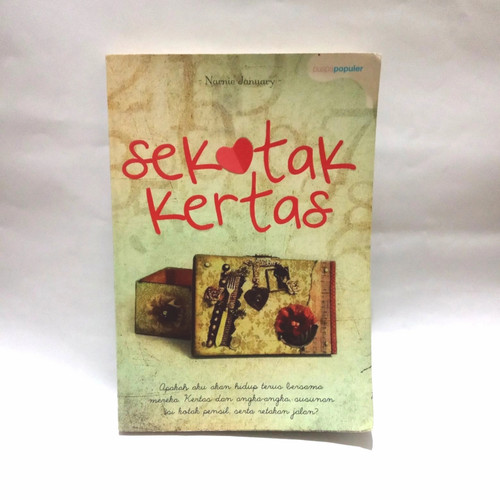 Detail Kertas Kuning Novel Nomer 40