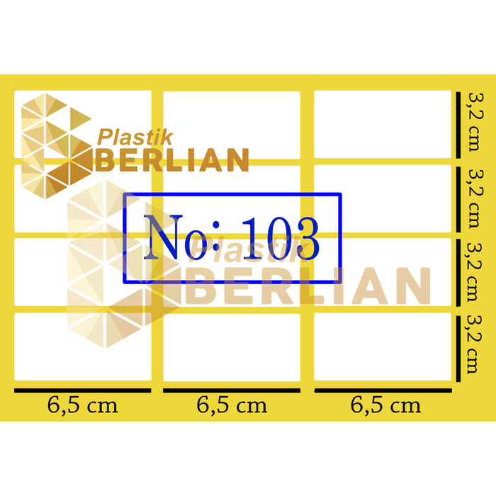 Detail Kertas Label Undangan 103 Nomer 3