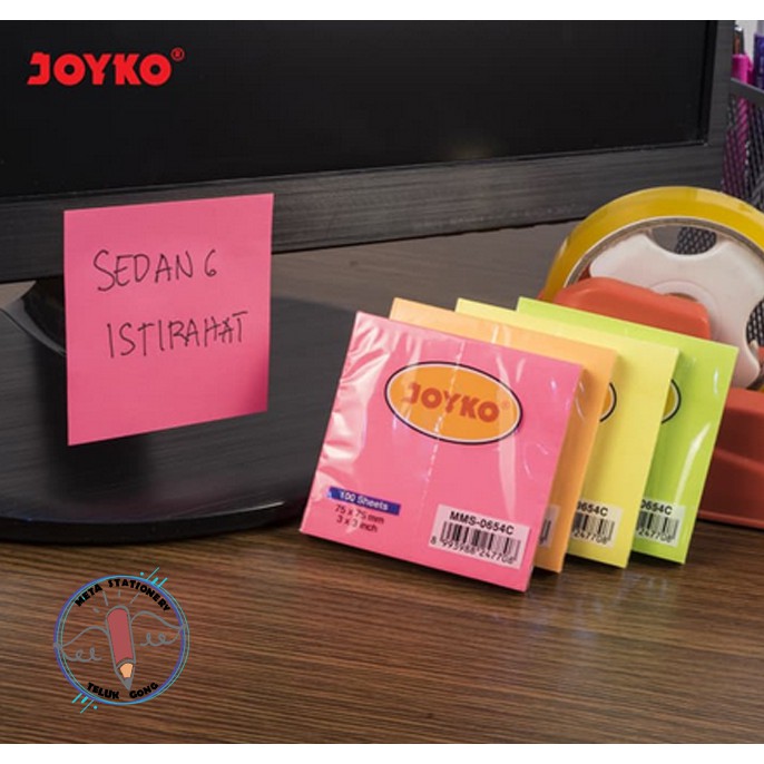 Detail Kertas Memo Tempel Nomer 13