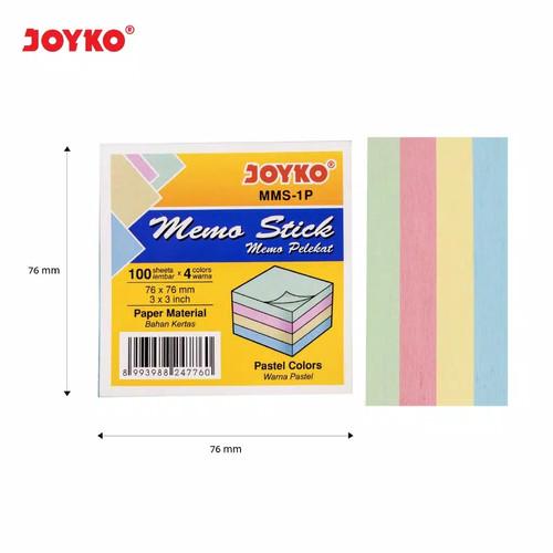 Detail Kertas Memo Tempel Nomer 16
