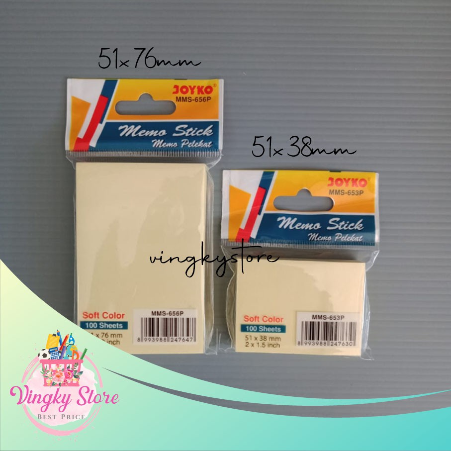 Detail Kertas Memo Tempel Nomer 35