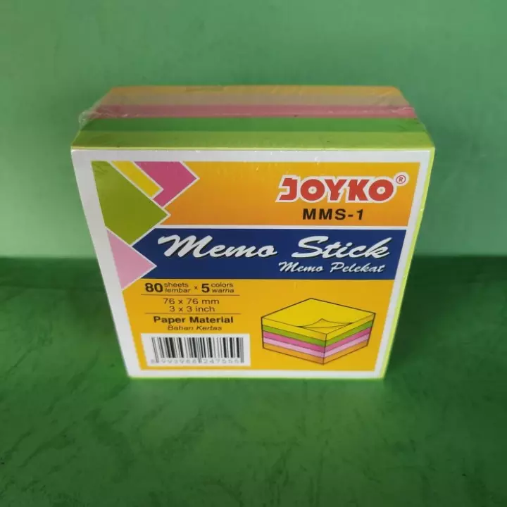 Detail Kertas Memo Tempel Nomer 53