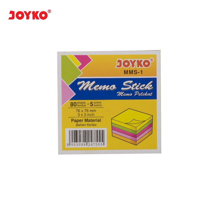 Detail Kertas Memo Tempel Nomer 9