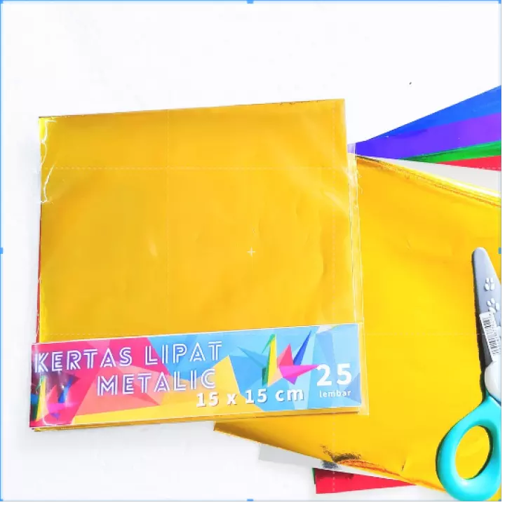 Detail Kertas Metalic Nomer 57