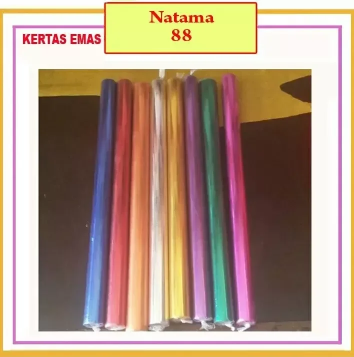 Detail Kertas Metalic Nomer 58