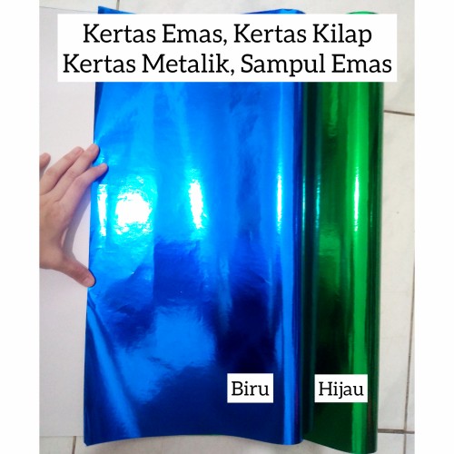 Detail Kertas Metalik Nomer 24