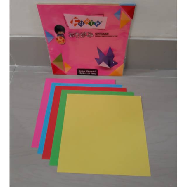 Detail Kertas Origami Besar Nomer 12