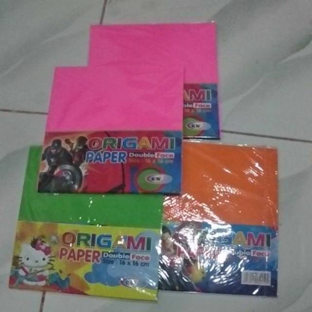 Detail Kertas Origami Besar Nomer 19