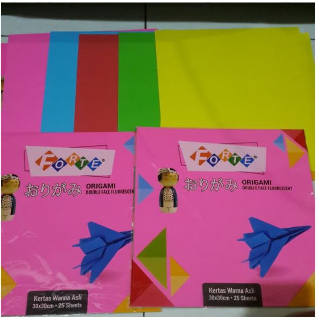 Detail Kertas Origami Besar Nomer 30