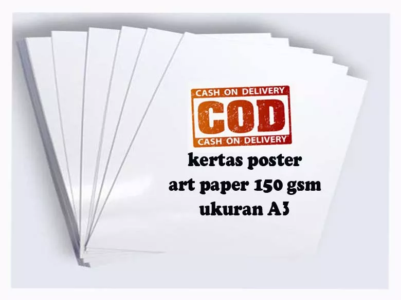 Detail Kertas Poster A3 Nomer 27