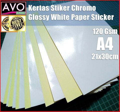 Detail Kertas Stiker Glossy Nomer 26